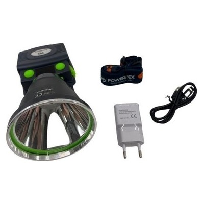 Powerdex PD-1772 Büyük Şarjlı Kafa Lambası 2000 Lümen