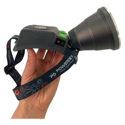 Powerdex PD-1772 Büyük Şarjlı Kafa Lambası 2000 Lümen