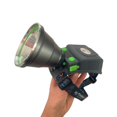 Powerdex PD-1772 Büyük Şarjlı Kafa Lambası 2000 Lümen
