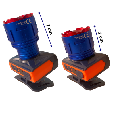 Powerdex PD-2172 15W Sensörlü Şarjlı ve Zoomlu Kafa Lambası