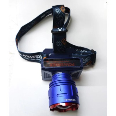 Powerdex PD-2172 15W Sensörlü Şarjlı ve Zoomlu Kafa Lambası