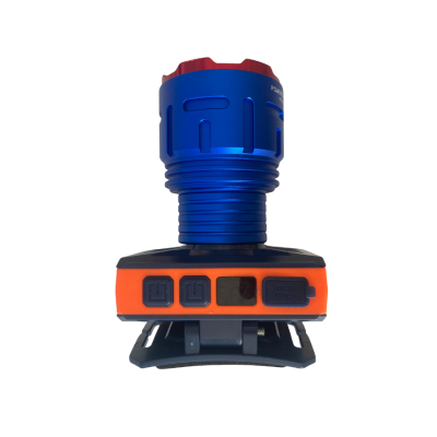 Powerdex PD-2172 15W Sensörlü Şarjlı ve Zoomlu Kafa Lambası