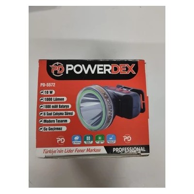 Powerdex Pd 5572 Balıkçı Kafa Lambası
