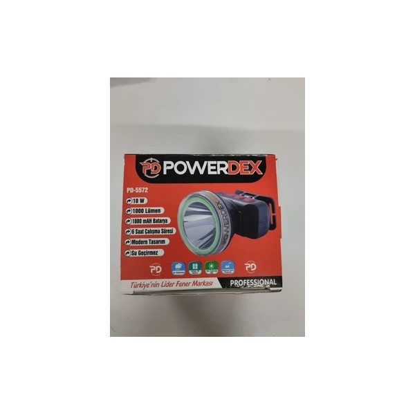 Powerdex Pd 5572 Balıkçı Kafa Lambası
