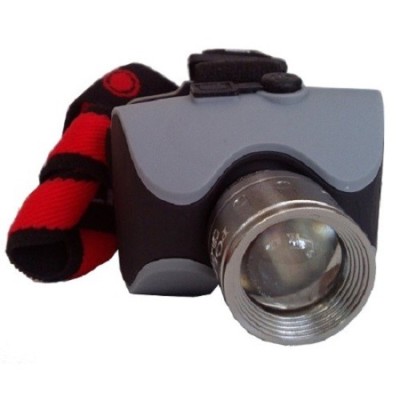 Police PS-1813 Ledli Şarj Edilebilir Kafa Feneri