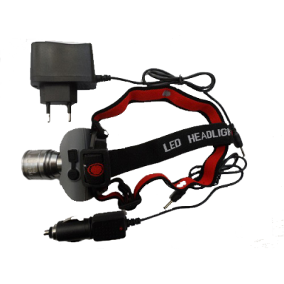 Police PS-1813 Ledli Şarj Edilebilir Kafa Feneri