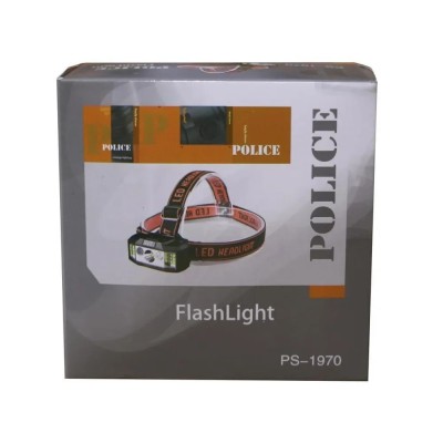 Police PS-1970 Şarjlı Kafa Feneri