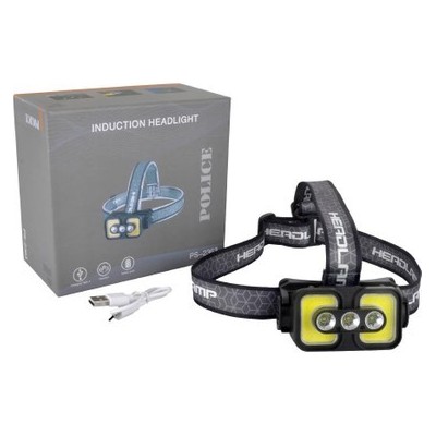 Police PS-2363 Şarjlı Sensörlü Kafa Feneri