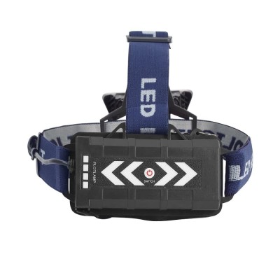 Polıce PS-2365 5li Renkli Işıklı, Çakarlı Şarjlı Kafa Feneri