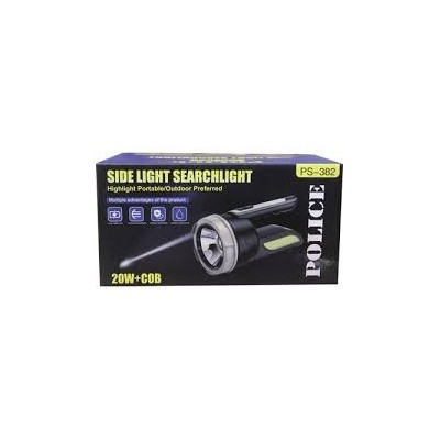 Police PS-382 Şarjlı Projektör Spot Fener