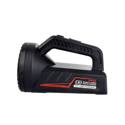 Police PS-383 Power Ledli Şarjlı Projektör Spot Fener