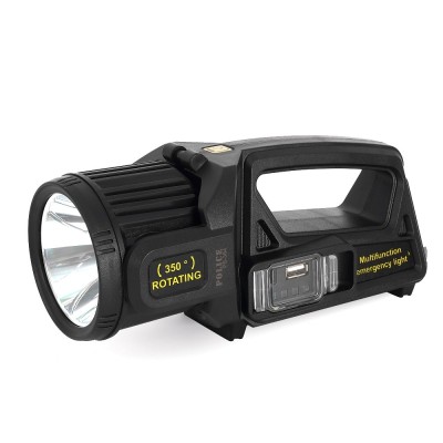 Police PS-384 Şarjlı Güneş Enerjili Spot Fener Döner Başlı