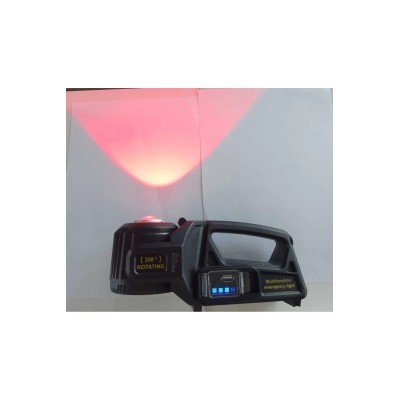 Police PS-384 Şarjlı Güneş Enerjili Spot Fener Döner Başlı