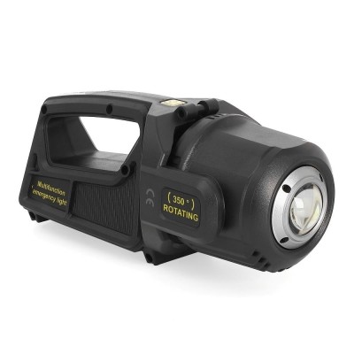 Police PS-384 Şarjlı Güneş Enerjili Spot Fener Döner Başlı