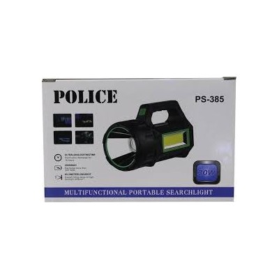 Police PS-385 Şarji  Projektör Spot Fener