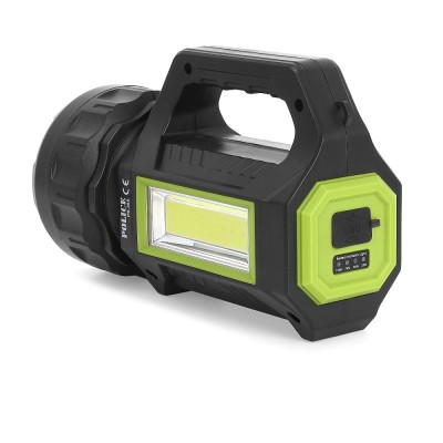 Police PS-385 Şarji  Projektör Spot Fener