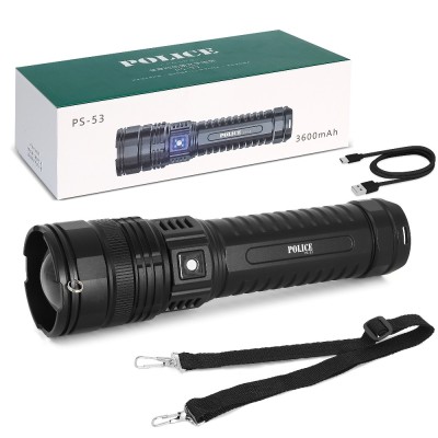 Police PS-53 Şarjlı Zoomlu El Feneri