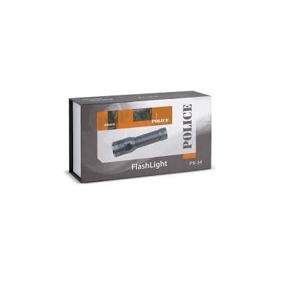 Police PS-34 Şarjlı Zoomlu El Feneri