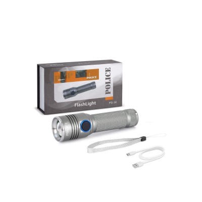 Police PS-34 Şarjlı Zoomlu El Feneri