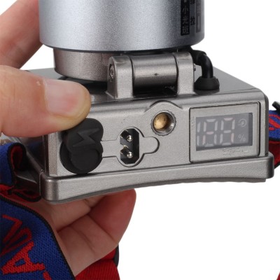 Panther PT-5221 Şarjlı Zoomlu Kafa Feneri