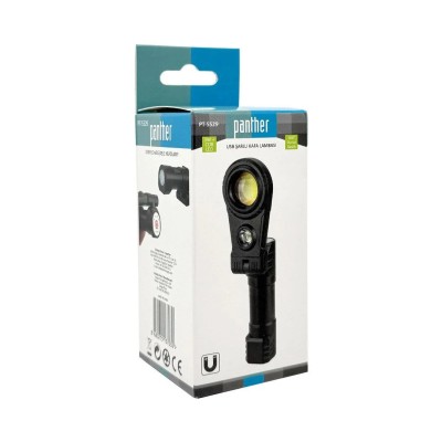 Panther PT-5529 Şarjlı Magnet Kafa Feneri