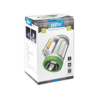 Panther PT-8158 Pilli Kafa Feneri