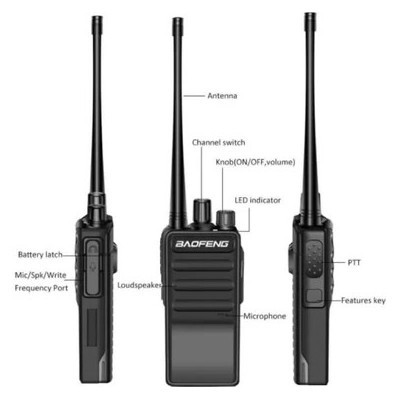 Baofeng BF-C3  El Telsizi