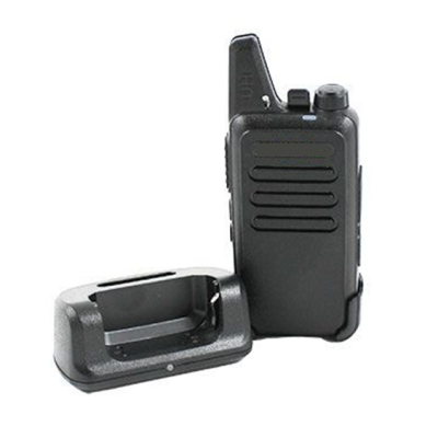 Hi-Com Lisanssız Siyah Telsiz