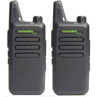 Hi-Com Lisanssız Siyah Telsiz