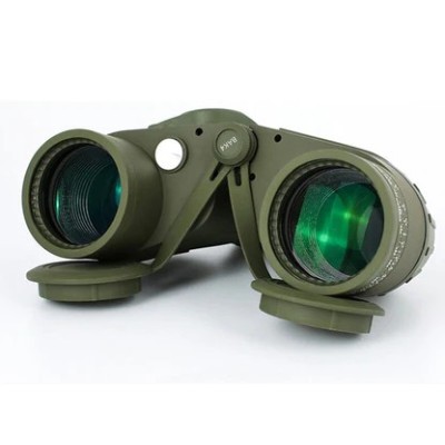 APEXEL 10X50 Deniz Dürbün Uzaklık Ölçer Pusula Avcılık Tekne Gezisi Kuş Gözlemciliği Azot Yüzen Su Geçirmez