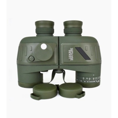 APEXEL 10X50 Deniz Dürbün Uzaklık Ölçer Pusula Avcılık Tekne Gezisi Kuş Gözlemciliği Azot Yüzen Su Geçirmez