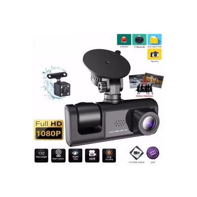 Araba Içi Kamera Seti Ön ve Arka  Araç Içi Görüş Kamera