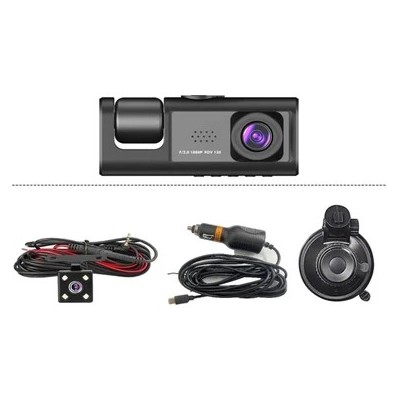 Araba Içi Kamera Seti Ön ve Arka  Araç Içi Görüş Kamera