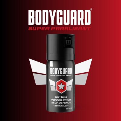 BODYGUARD® Biber Gazı 40 ml – Kişisel Savunma Spreyi