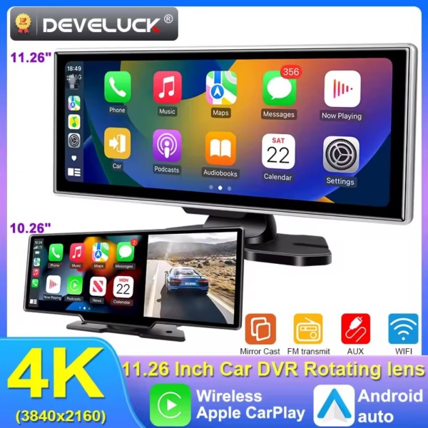 VRPro Yol Kayıt+Carplay Kamera