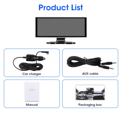 VRPro Yol Kayıt+Carplay Kamera