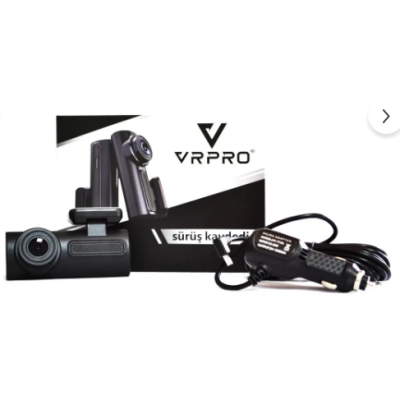 3 Kameralı Wifi'li Araç Kayıt Kamerası Vr-20 | Geniş Görüş – Gece Görüş – Otopark Modu Ekransız