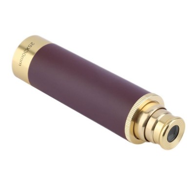 25x30 Panda Korsan DÃ¼rbÃ¼n Deri Kaplama AvuÃ§ IÌ‡Ã§i MonokÃ¼ler DÃ¼rbÃ¼n