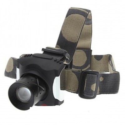 ÅŸarjlÄ± Zoomlu Kafa Feneri-6806