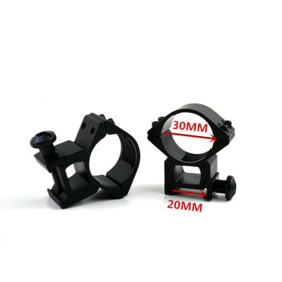 Nikula-30mm /25.4mm TÃ¼fek DÃ¼rbÃ¼n BaÄŸlama Aparat