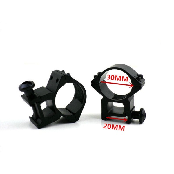 Nikula-30mm /25.4mm TÃ¼fek DÃ¼rbÃ¼n BaÄŸlama Aparat