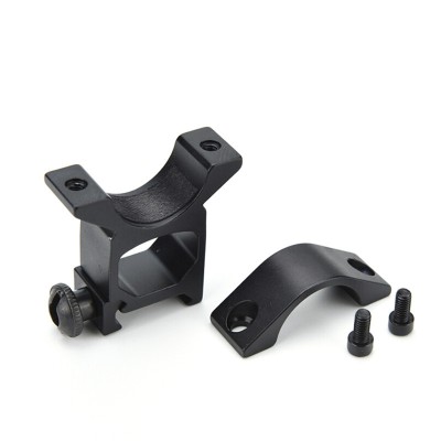 Nikula-TÃ¼fek DÃ¼rbÃ¼nÃ¼ Lazeri Montaj KelepÃ§esi Ã§elik AlaÅŸÄ±m 22mm