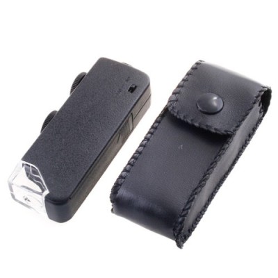 Nikula-Mini 60x 100x Zoom Lens Odak TakÄ± Led Cep Mikroskop BÃ¼yÃ¼teÃ§