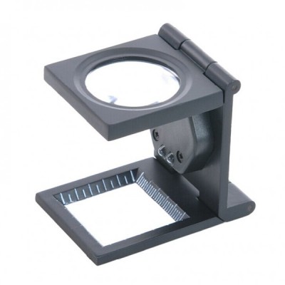 Nikula-25x25 Mm Full Ã§elik KaplÄ± KatlamalÄ± BÃ¼yÃ¼teÃ§ Th-9005b