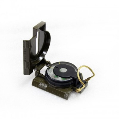 Nikula- Hassas Lensatic Pusula, Amerikan Tarzı, Açık Kamp Yürüyüş Survival için