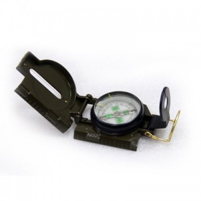 Nikula- Hassas Lensatic Pusula, Amerikan TarzÄ±, AÃ§Ä±k Kamp YÃ¼rÃ¼yÃ¼ÅŸ Survival IÃ§in