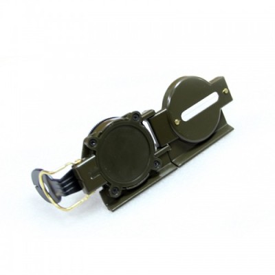 Nikula- Hassas Lensatic Pusula, Amerikan TarzÄ±, AÃ§Ä±k Kamp YÃ¼rÃ¼yÃ¼ÅŸ Survival IÃ§in