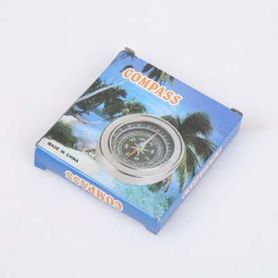 Nikula-Yuvarlak Metal Kasa DayanÄ±klÄ± Pusula 80mm