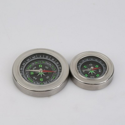 Nikula-Yuvarlak Metal Kasa DayanÄ±klÄ± Pusula 80mm