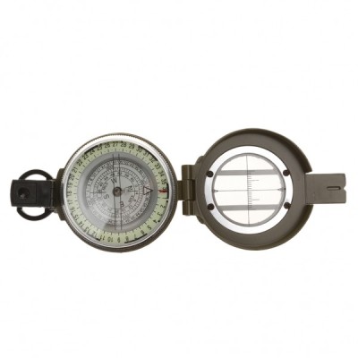 Nikula-Yüksek Kaliteli,Çinko Alaşim Amerikan Askeri çok Fonksiyonlu Alan Açık Pusula-DC60-1B